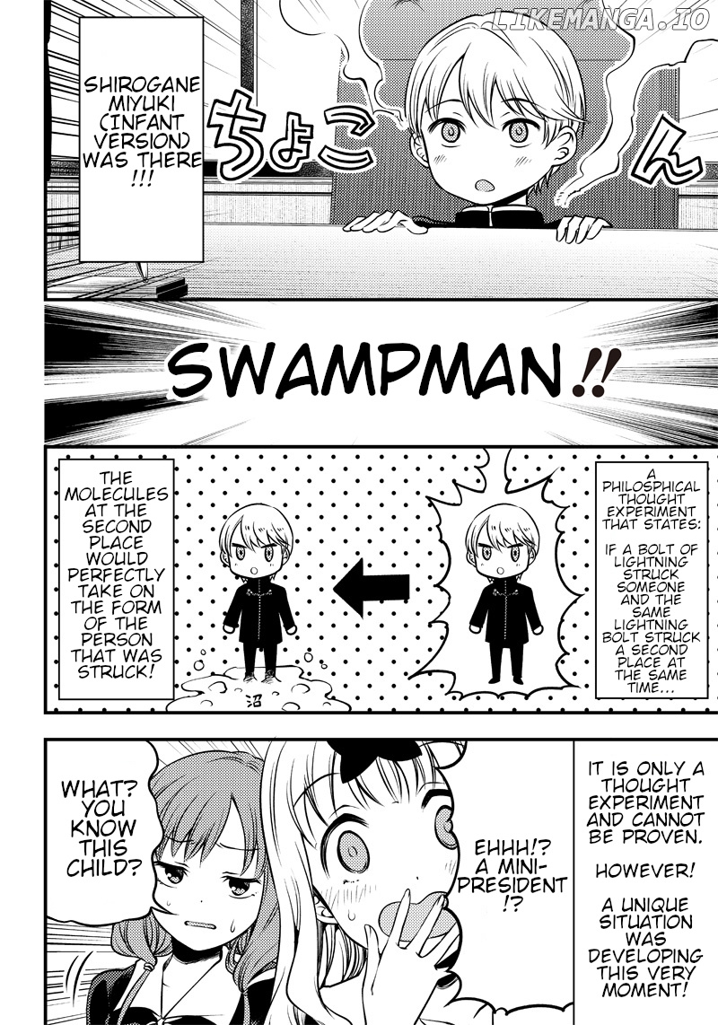 Kaguya Wants To Be Confessed To Official Doujin chapter 24 - page 4