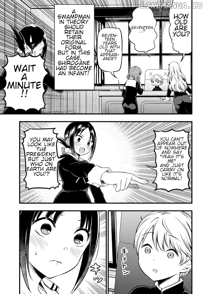 Kaguya Wants To Be Confessed To Official Doujin chapter 24 - page 5