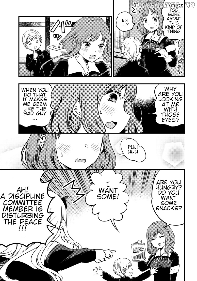 Kaguya Wants To Be Confessed To Official Doujin chapter 24 - page 7