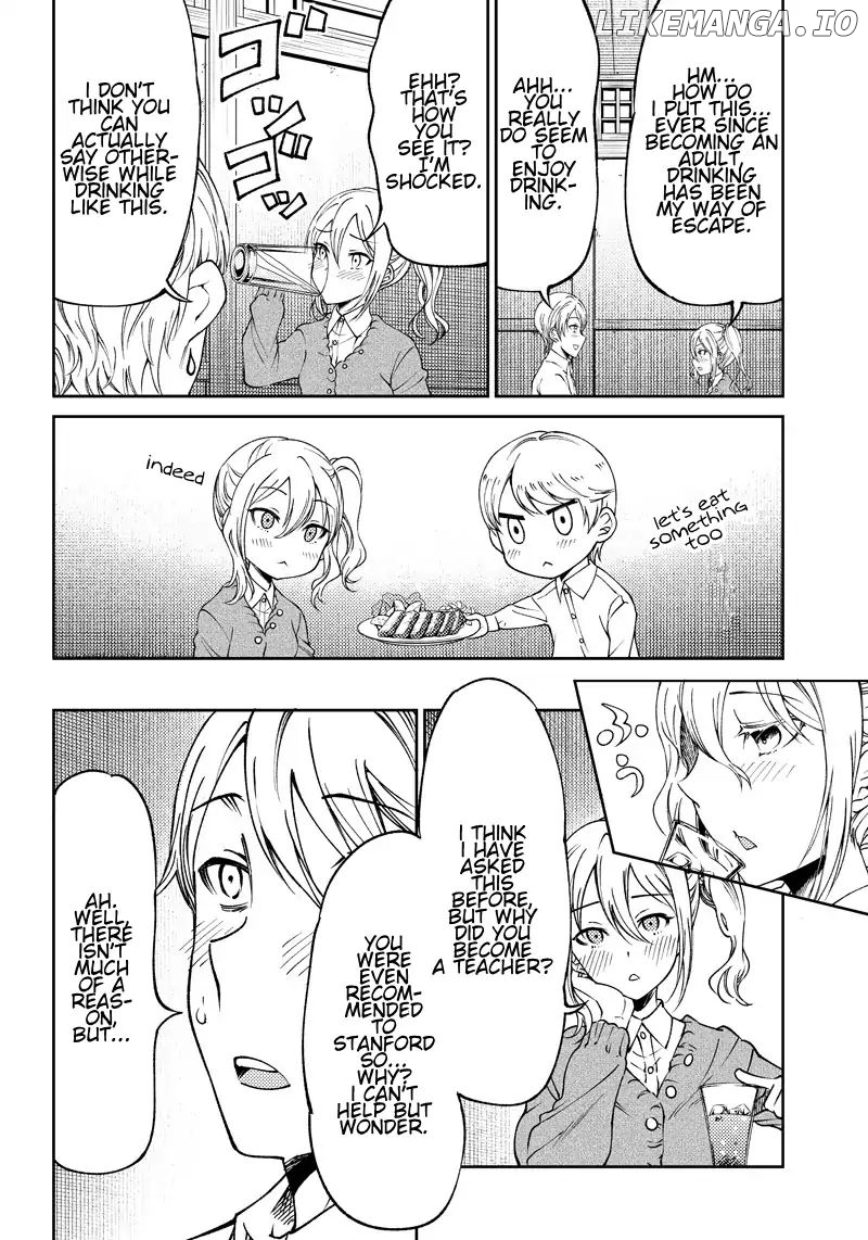 Kaguya Wants To Be Confessed To Official Doujin chapter 16 - page 4