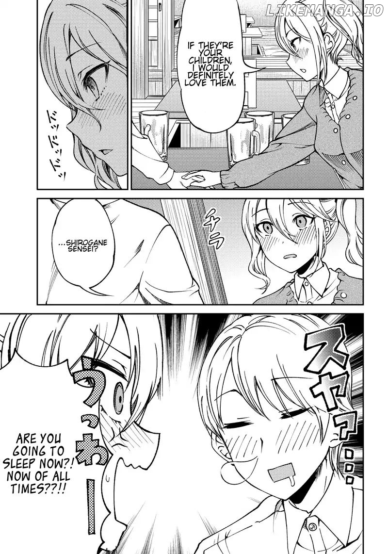 Kaguya Wants To Be Confessed To Official Doujin chapter 16 - page 7