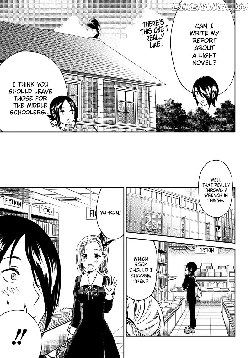 Kaguya Wants To Be Confessed To Official Doujin chapter 11 - page 6
