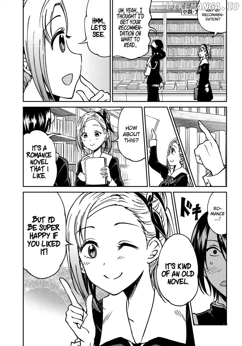 Kaguya Wants To Be Confessed To Official Doujin chapter 11 - page 8