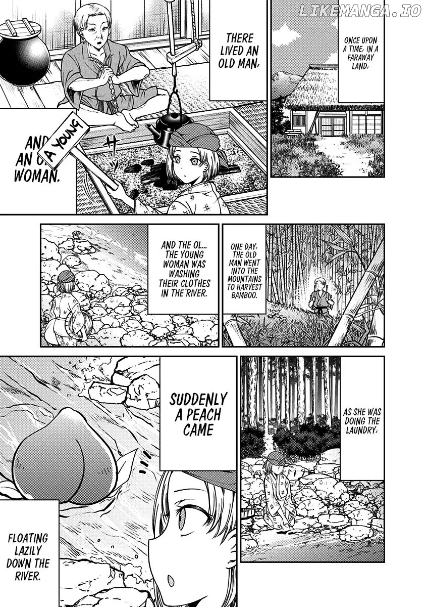 Kaguya Wants To Be Confessed To Official Doujin chapter 12 - page 1