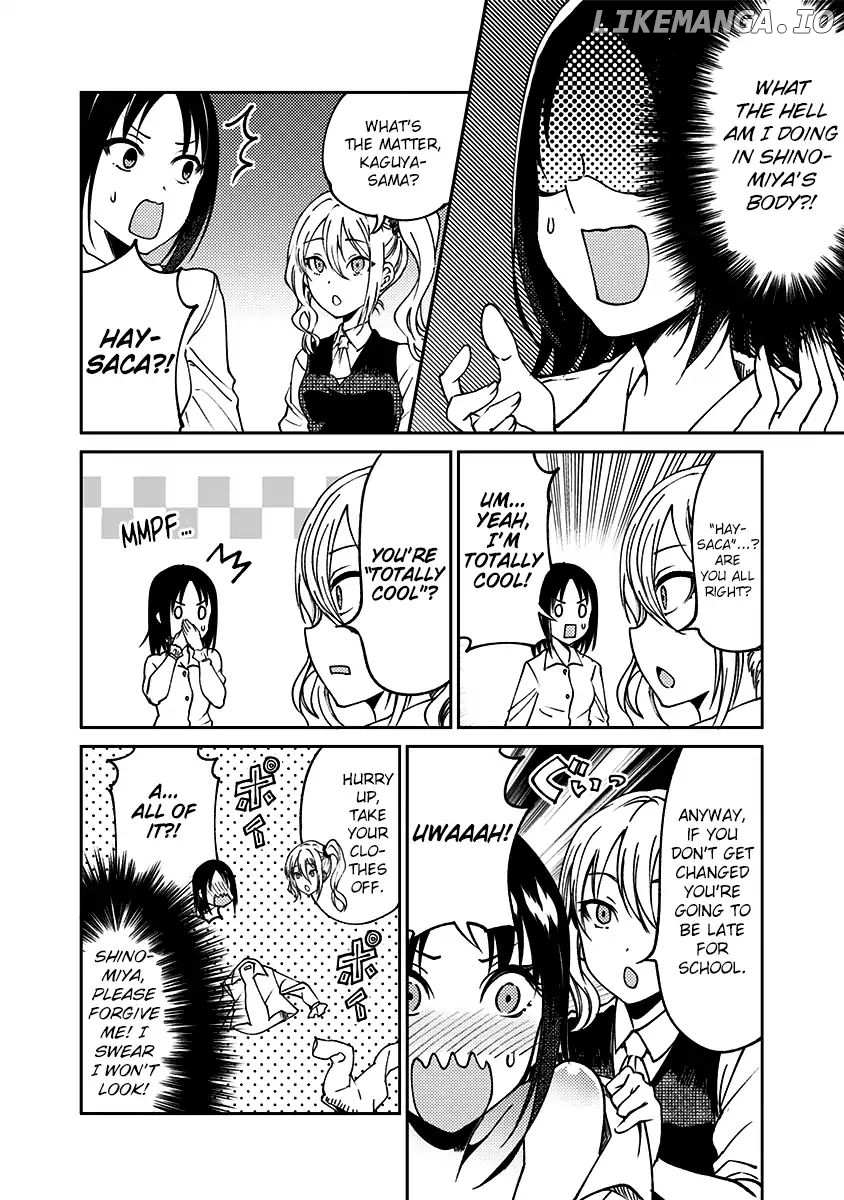 Kaguya Wants To Be Confessed To Official Doujin chapter 13 - page 5