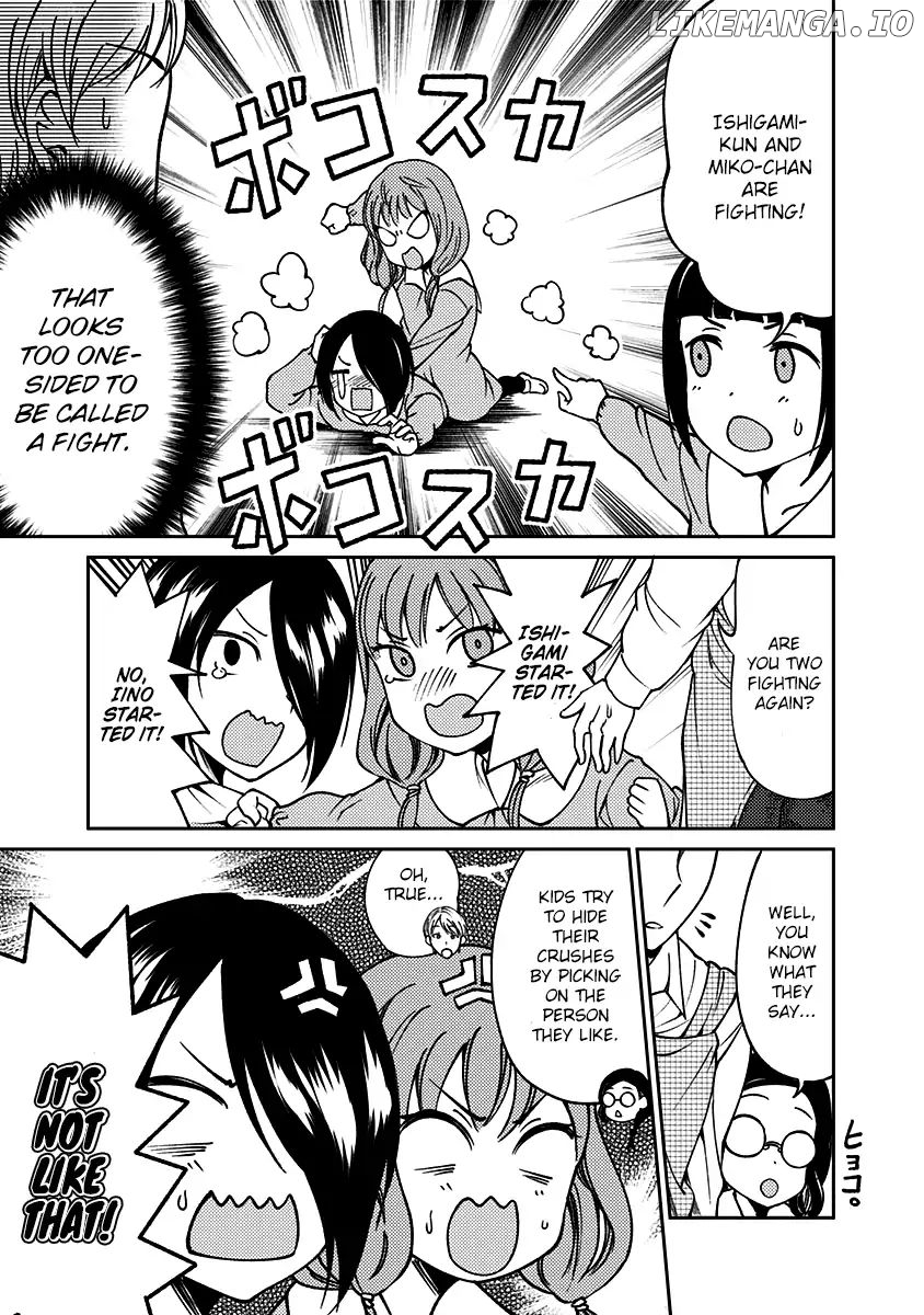 Kaguya Wants To Be Confessed To Official Doujin chapter 15 - page 10