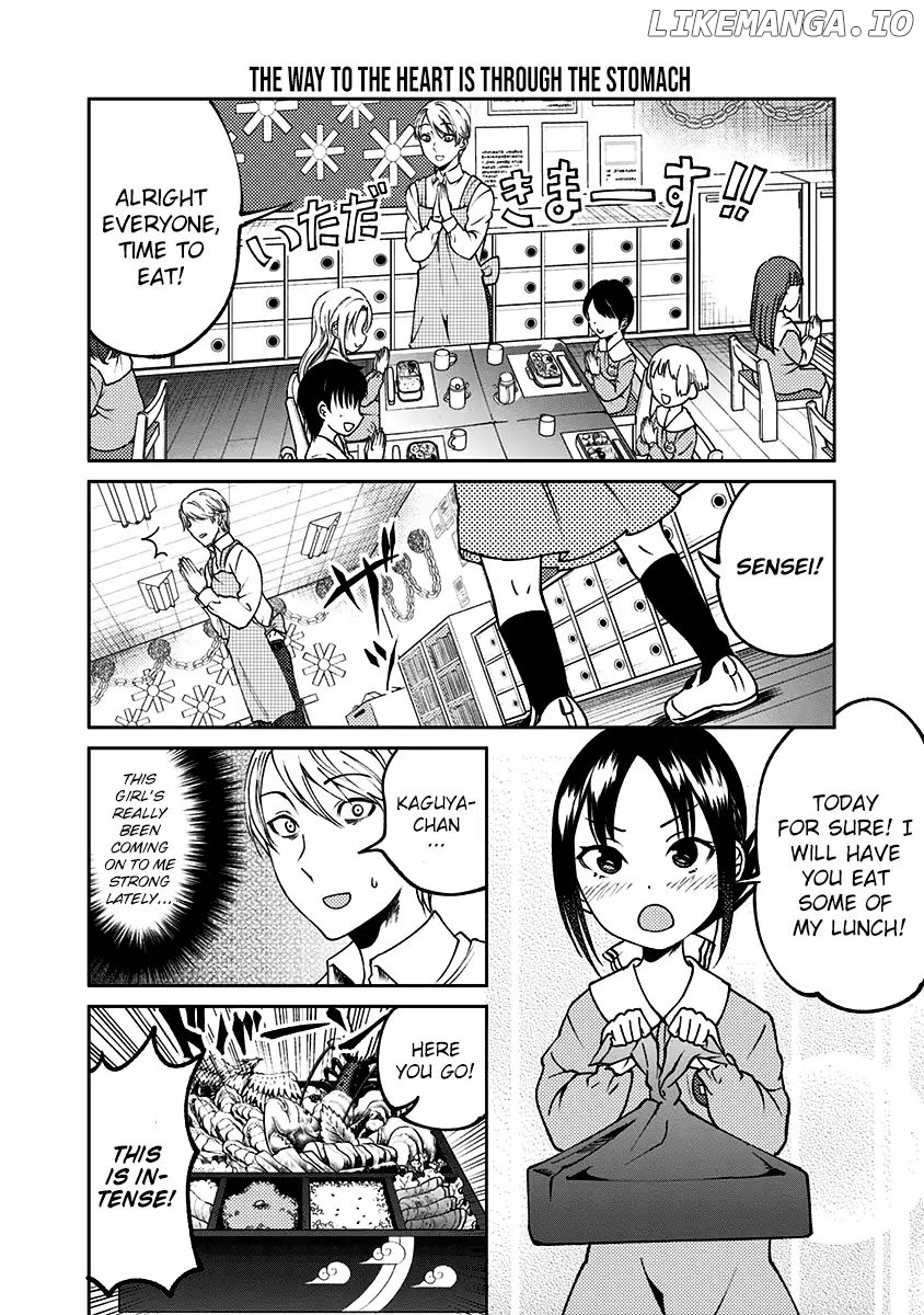 Kaguya Wants To Be Confessed To Official Doujin chapter 15 - page 11