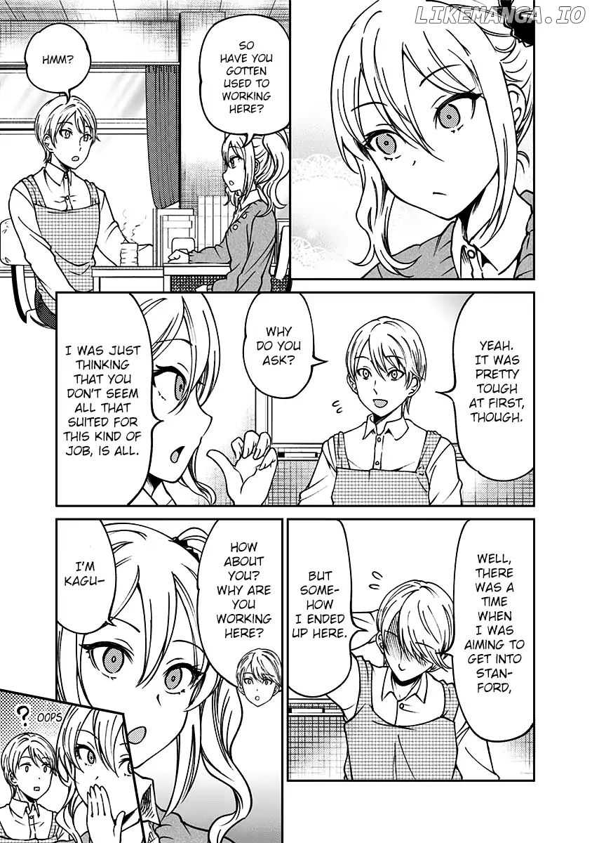 Kaguya Wants To Be Confessed To Official Doujin chapter 15 - page 16