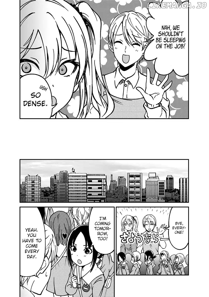 Kaguya Wants To Be Confessed To Official Doujin chapter 15 - page 18