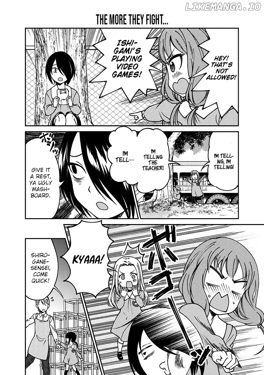 Kaguya Wants To Be Confessed To Official Doujin chapter 15 - page 9