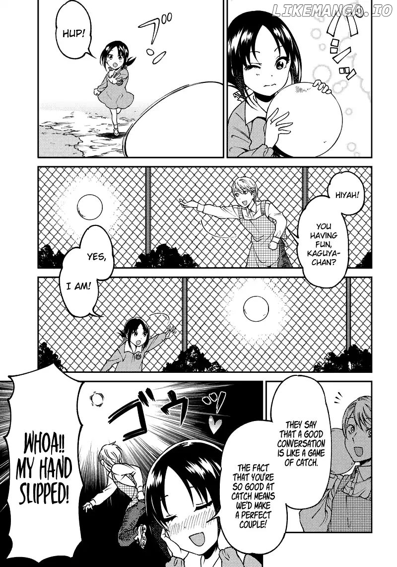 Kaguya Wants To Be Confessed To Official Doujin chapter 18 - page 5