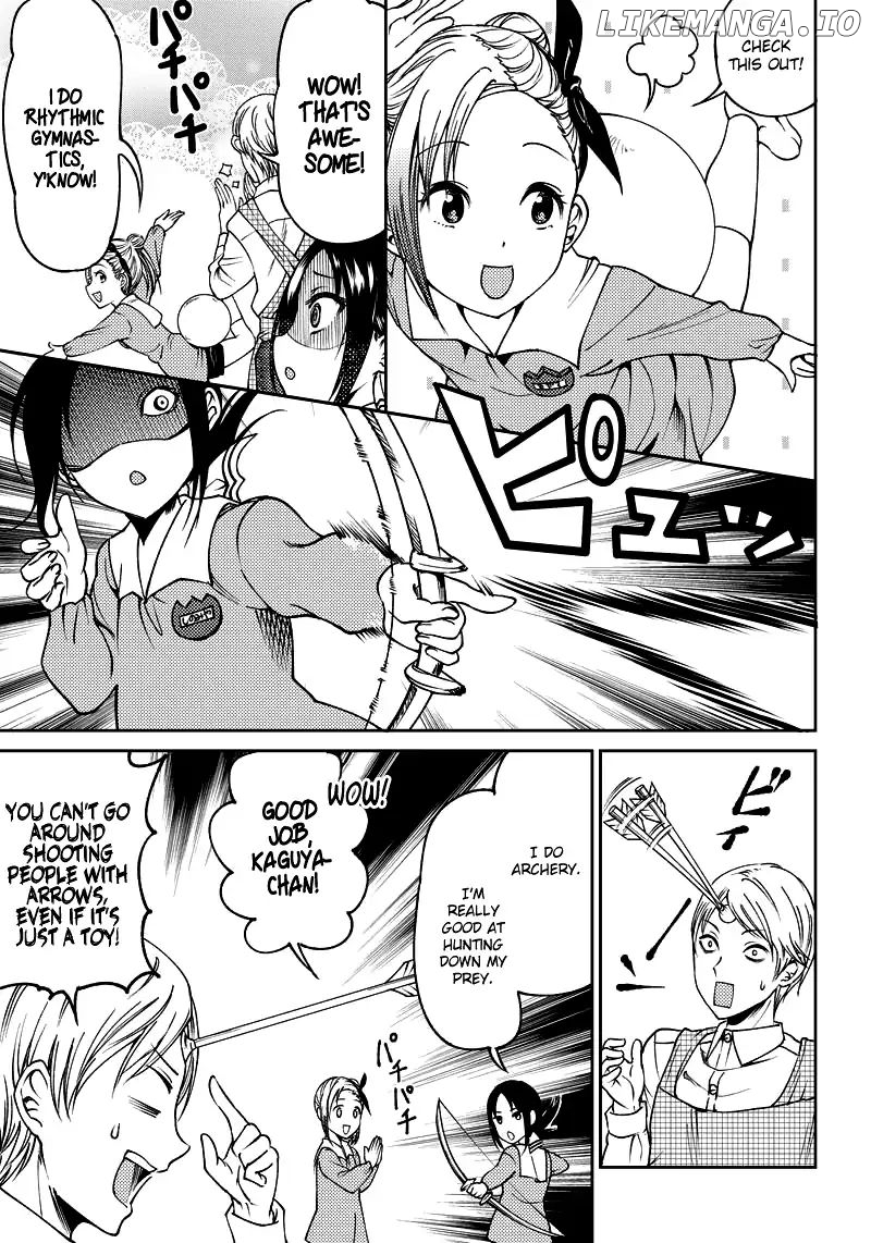 Kaguya Wants To Be Confessed To Official Doujin chapter 18 - page 7