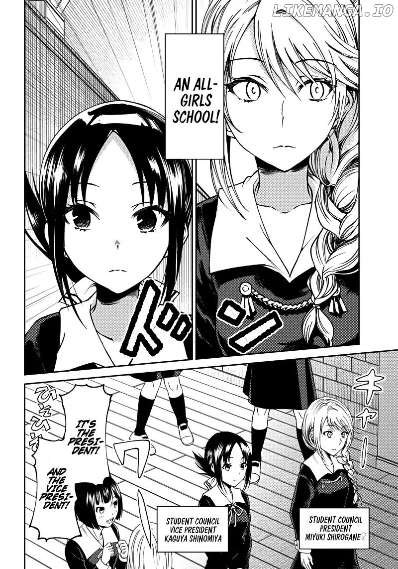 Kaguya Wants To Be Confessed To Official Doujin chapter 19 - page 3