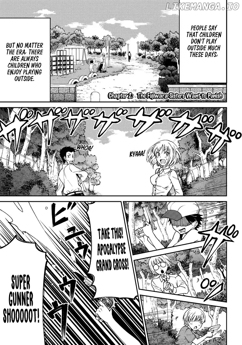 Kaguya Wants To Be Confessed To Official Doujin chapter 2 - page 3