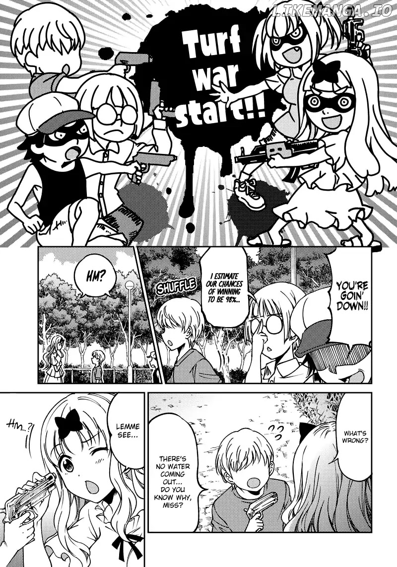 Kaguya Wants To Be Confessed To Official Doujin chapter 2 - page 7