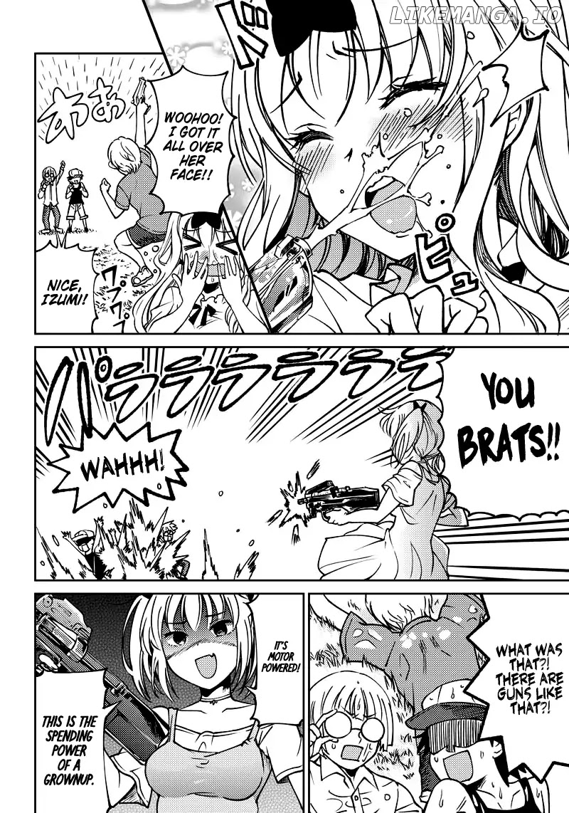 Kaguya Wants To Be Confessed To Official Doujin chapter 2 - page 8