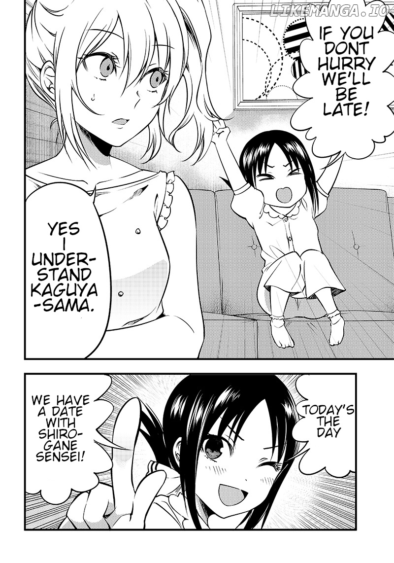 Kaguya Wants To Be Confessed To Official Doujin chapter 22 - page 2