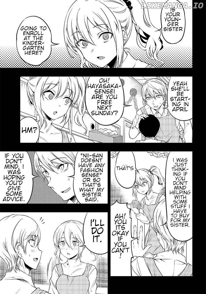 Kaguya Wants To Be Confessed To Official Doujin chapter 22 - page 3