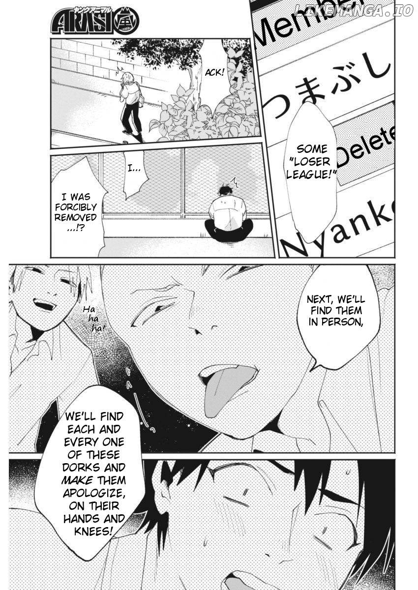 Jikkyou!! Izumi-Kun No Koi Moyou chapter 10 - page 21