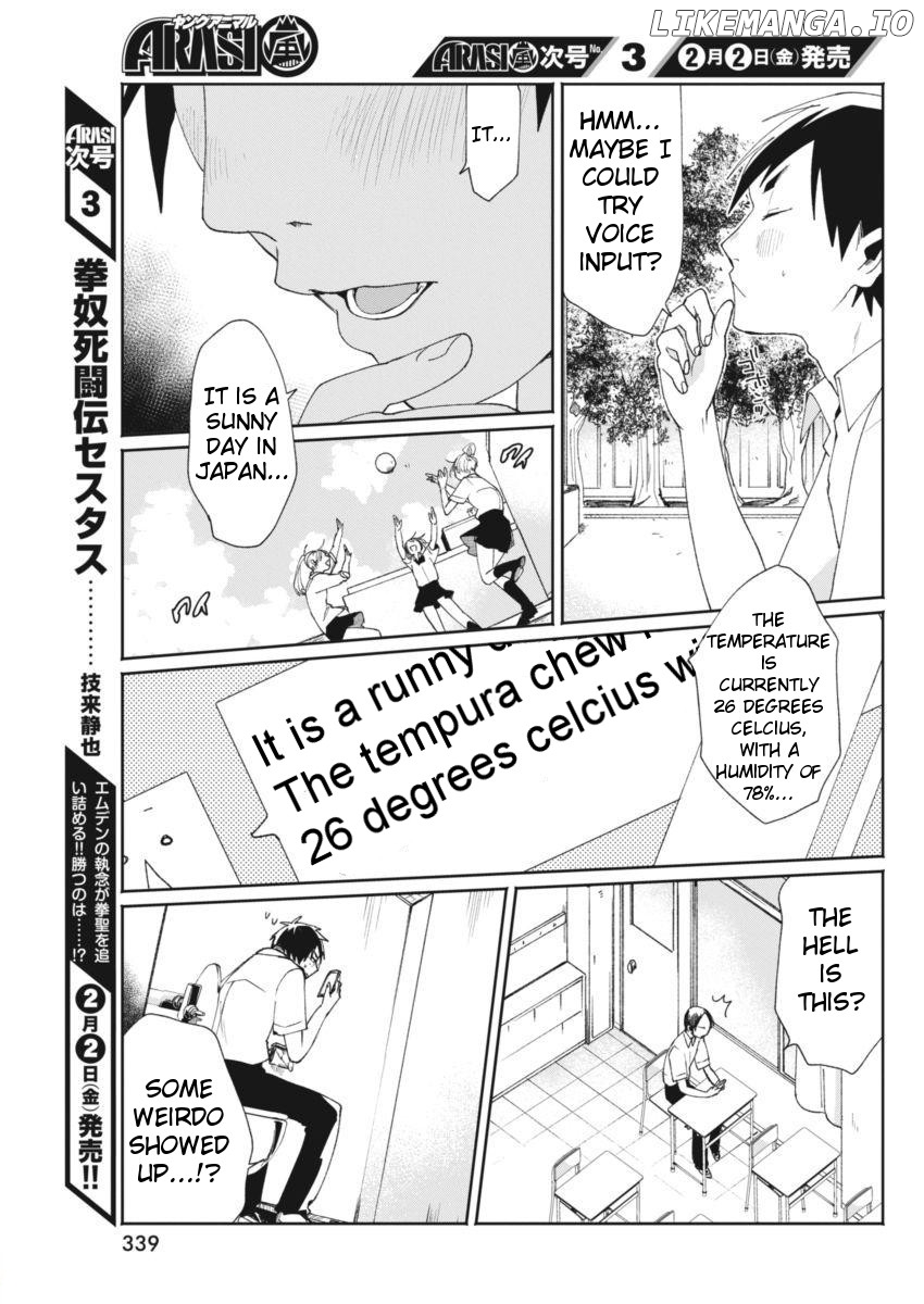 Jikkyou!! Izumi-Kun No Koi Moyou chapter 10 - page 5