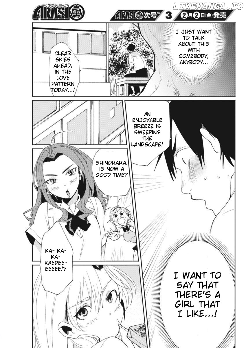 Jikkyou!! Izumi-Kun No Koi Moyou chapter 10 - page 9