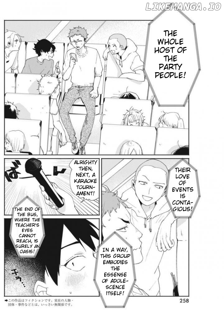 Jikkyou!! Izumi-Kun No Koi Moyou chapter 11 - page 3