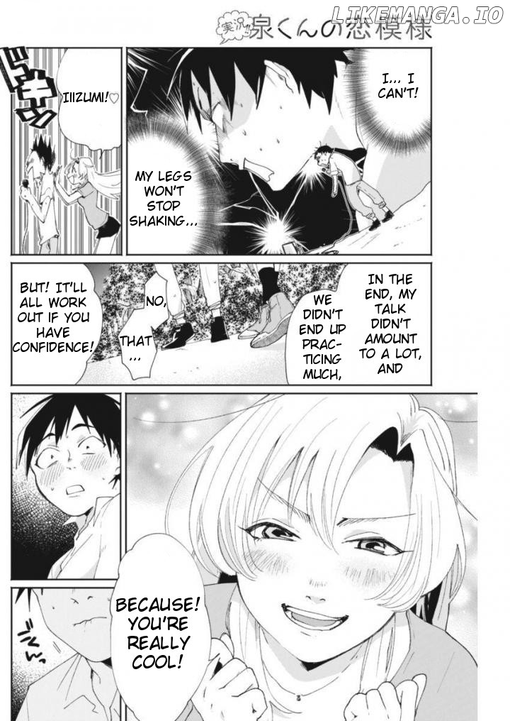 Jikkyou!! Izumi-Kun No Koi Moyou chapter 11 - page 7