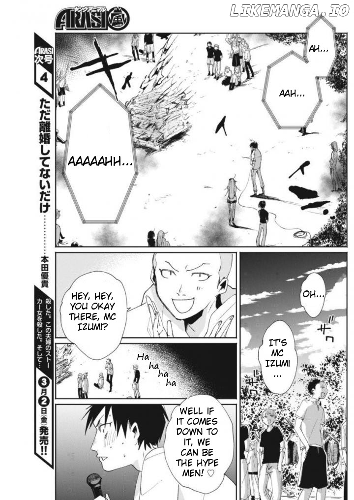 Jikkyou!! Izumi-Kun No Koi Moyou chapter 11 - page 8