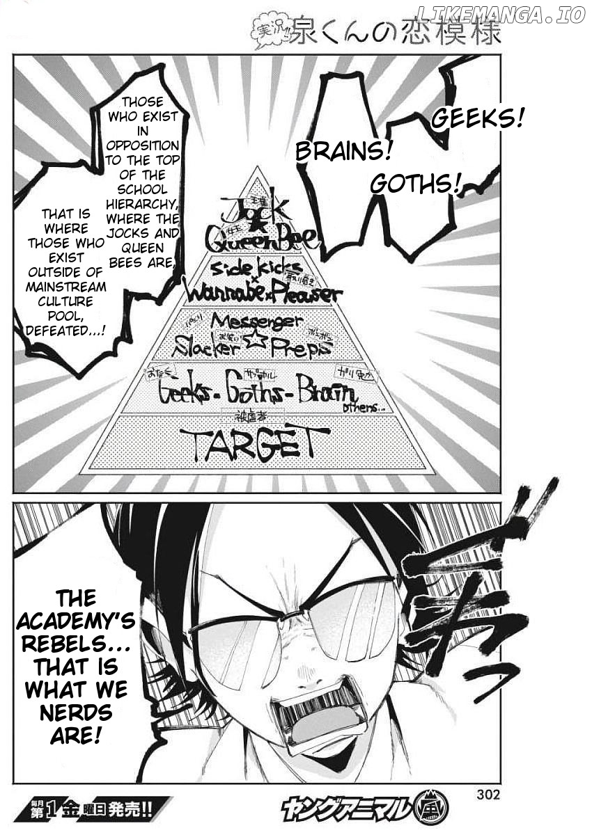 Jikkyou!! Izumi-Kun No Koi Moyou chapter 12 - page 21