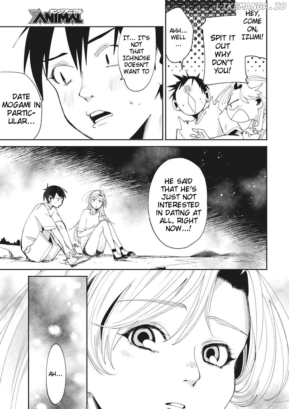 Jikkyou!! Izumi-Kun No Koi Moyou chapter 16 - page 11