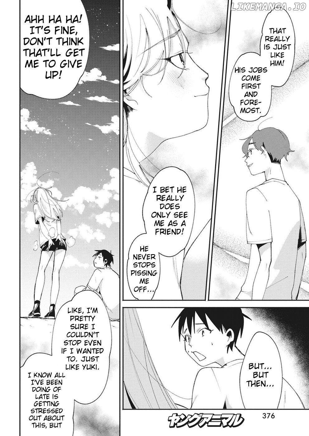 Jikkyou!! Izumi-Kun No Koi Moyou chapter 16 - page 12