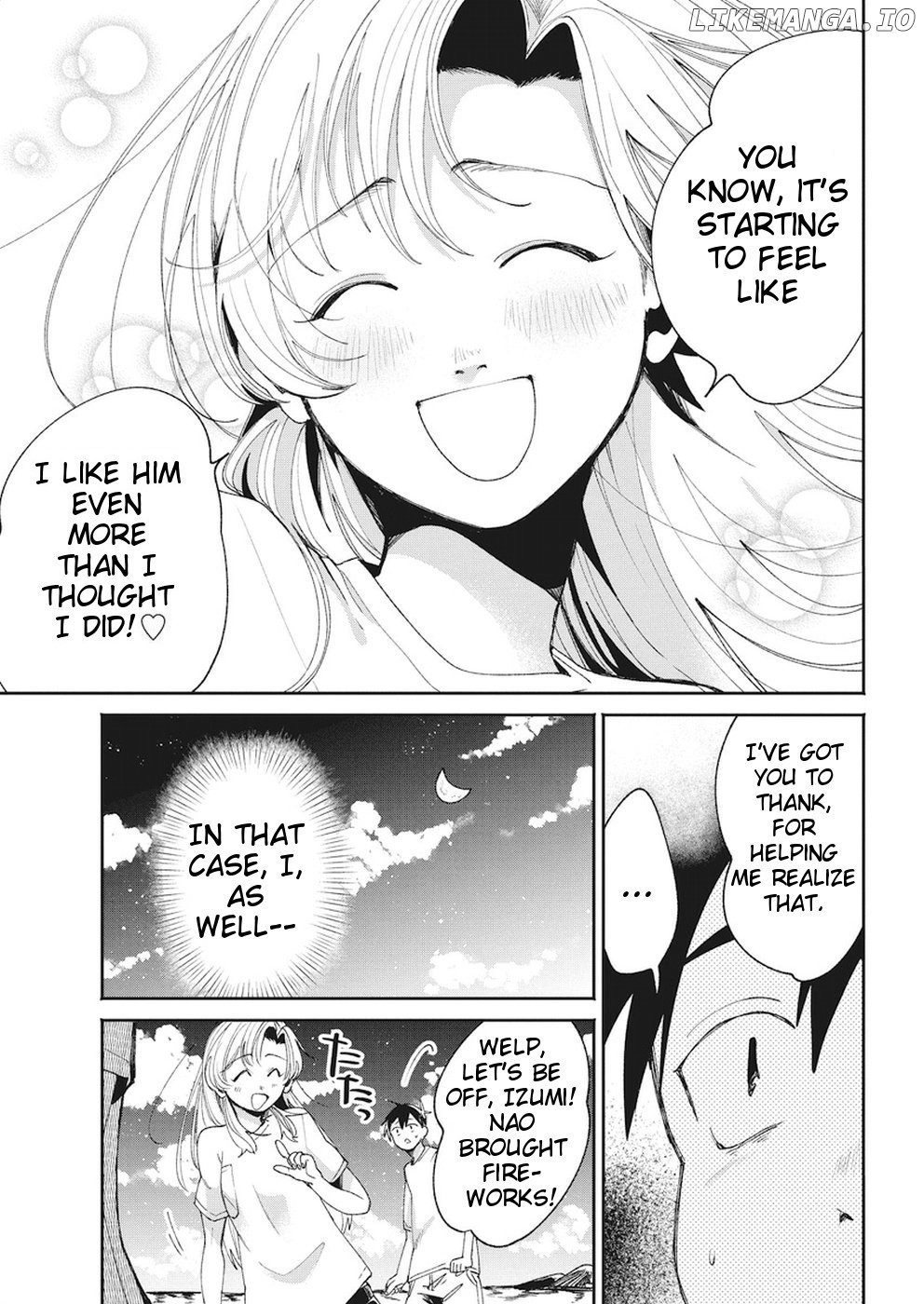 Jikkyou!! Izumi-Kun No Koi Moyou chapter 16 - page 13