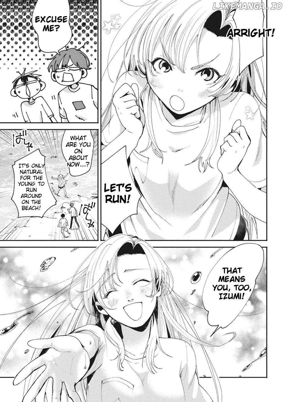 Jikkyou!! Izumi-Kun No Koi Moyou chapter 16 - page 15