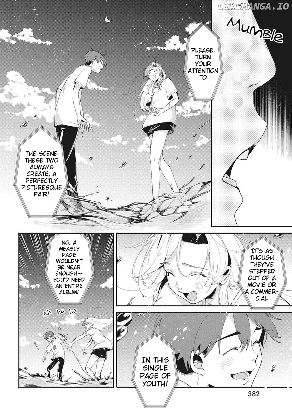 Jikkyou!! Izumi-Kun No Koi Moyou chapter 16 - page 17