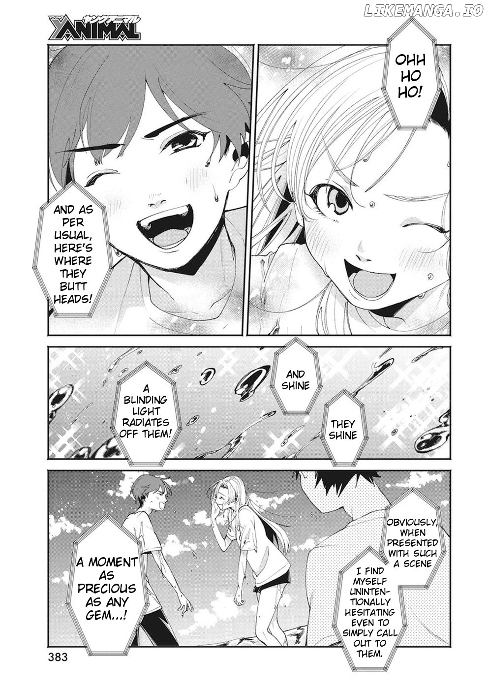 Jikkyou!! Izumi-Kun No Koi Moyou chapter 16 - page 18