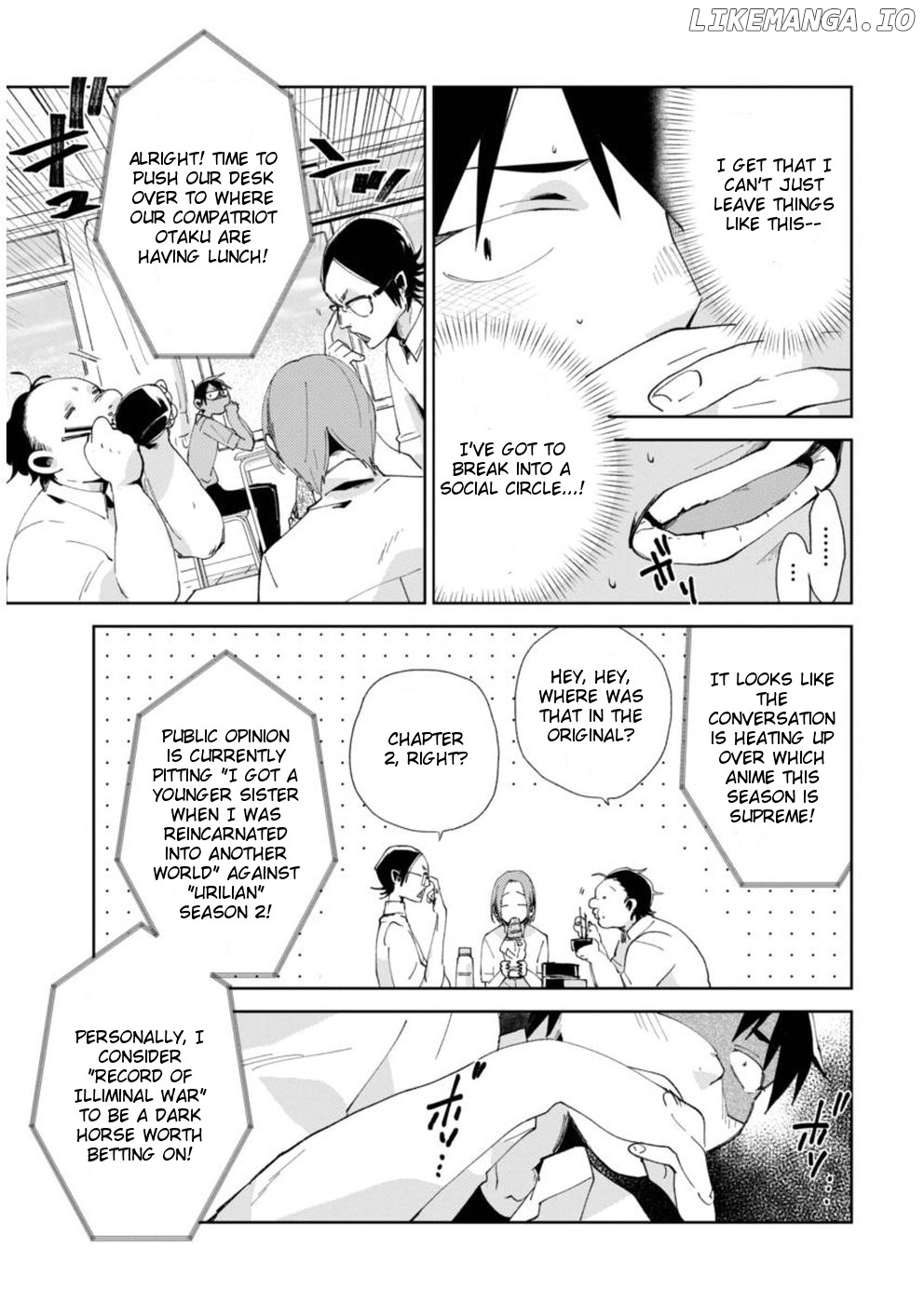 Jikkyou!! Izumi-Kun No Koi Moyou chapter 2 - page 3