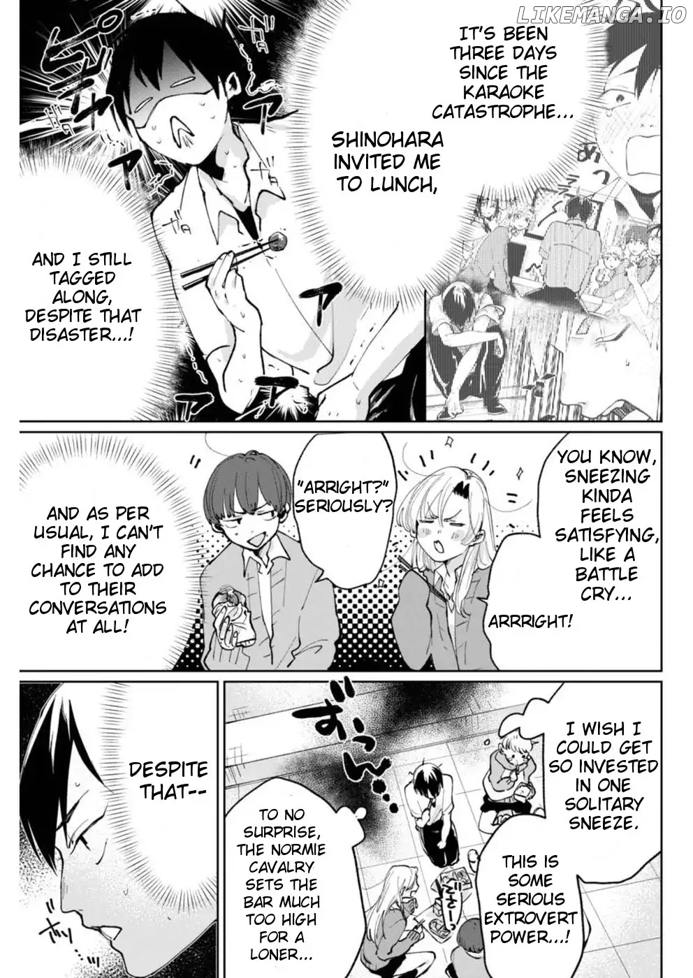 Jikkyou!! Izumi-Kun No Koi Moyou chapter 4 - page 5