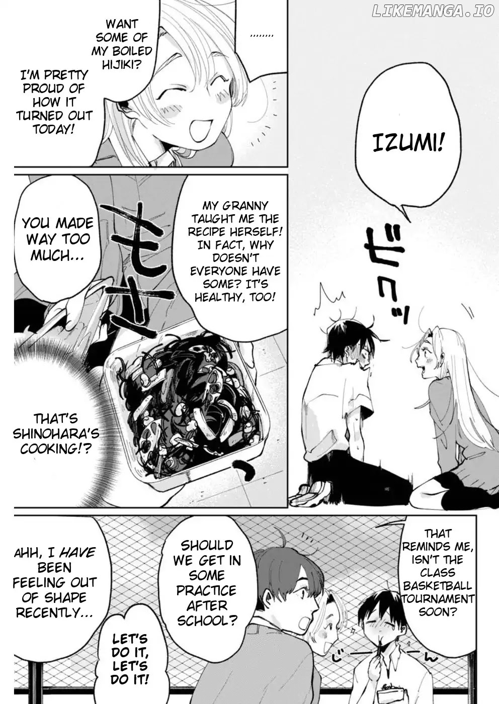 Jikkyou!! Izumi-Kun No Koi Moyou chapter 4 - page 9