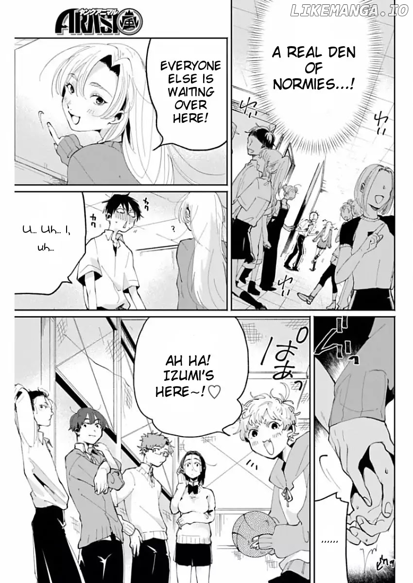 Jikkyou!! Izumi-Kun No Koi Moyou chapter 5 - page 3