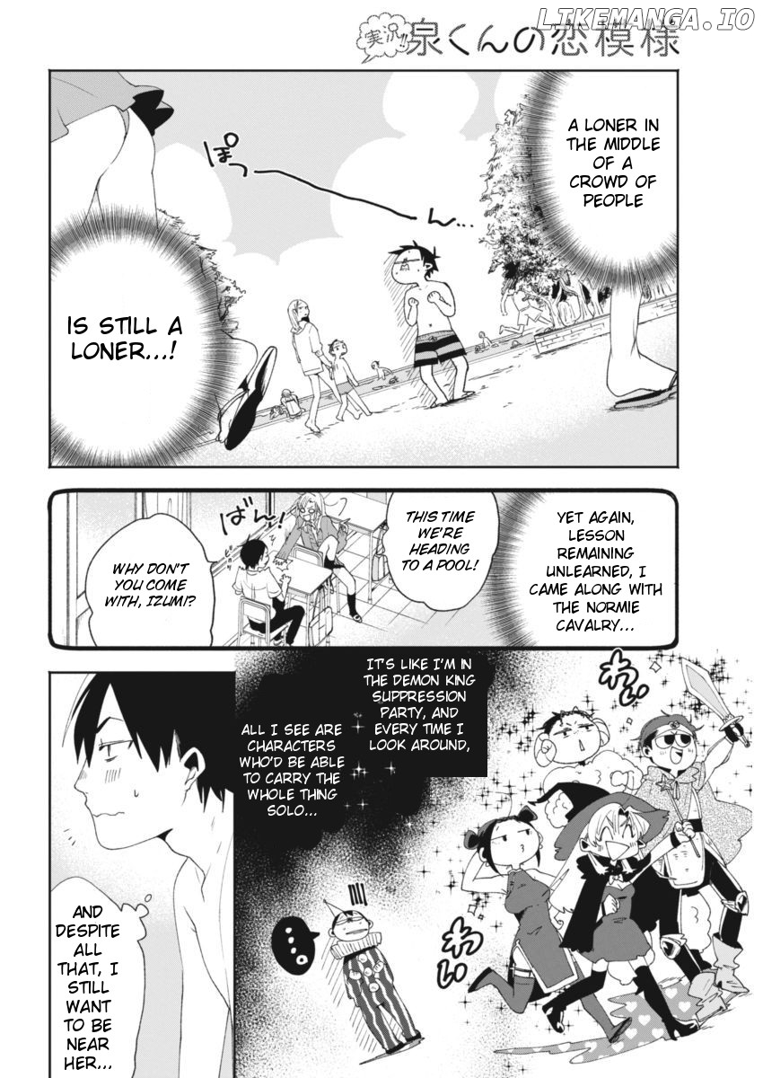 Jikkyou!! Izumi-Kun No Koi Moyou chapter 9 - page 4