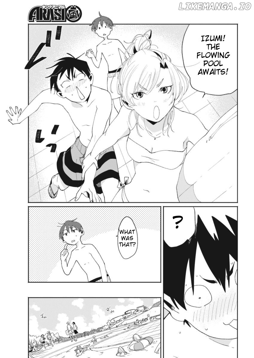 Jikkyou!! Izumi-Kun No Koi Moyou chapter 9 - page 7