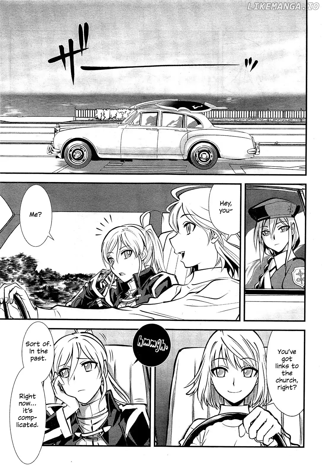 Melty Blood - Back Alley Alliance Nightmare chapter 1 - page 32