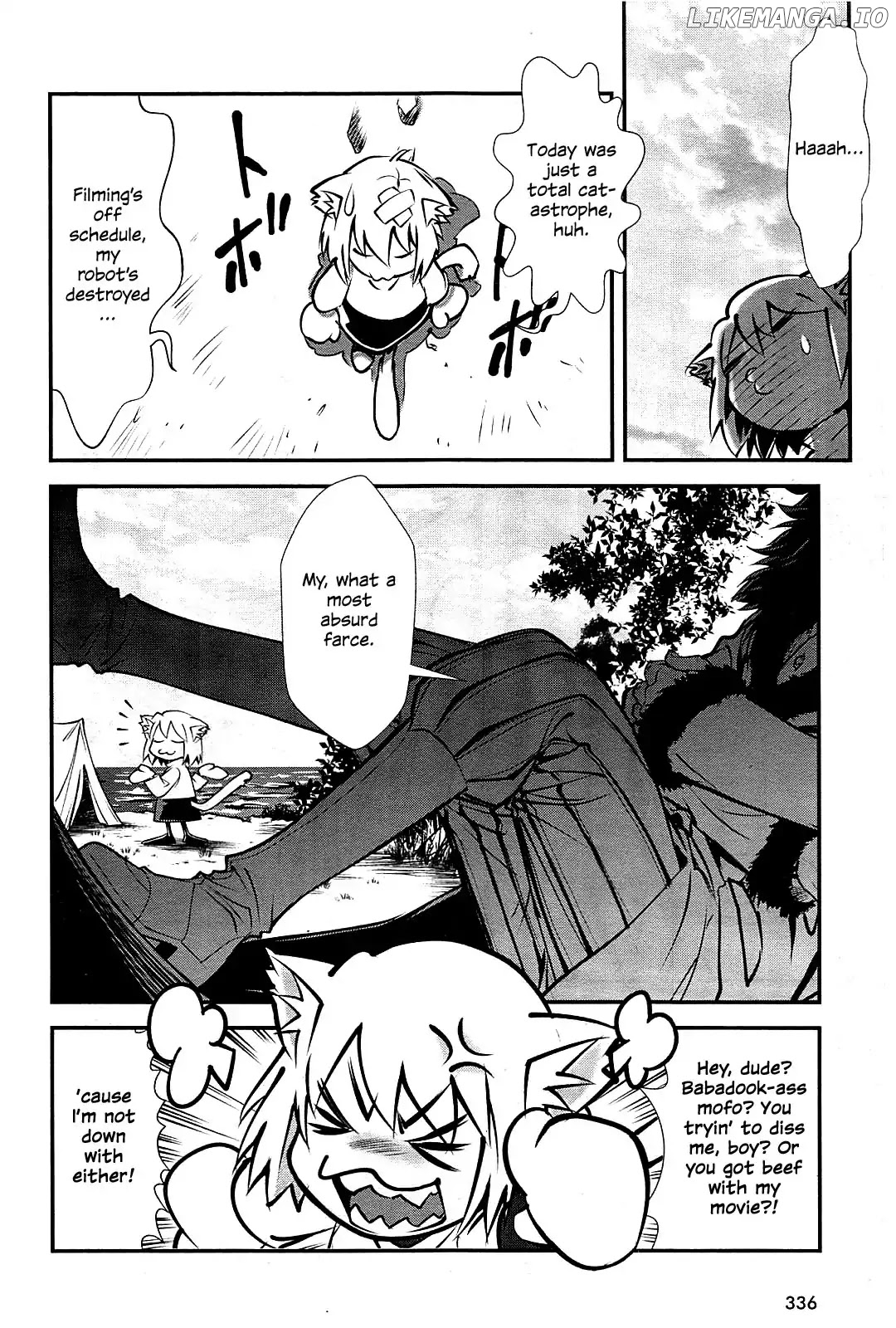 Melty Blood - Back Alley Alliance Nightmare chapter 1 - page 45
