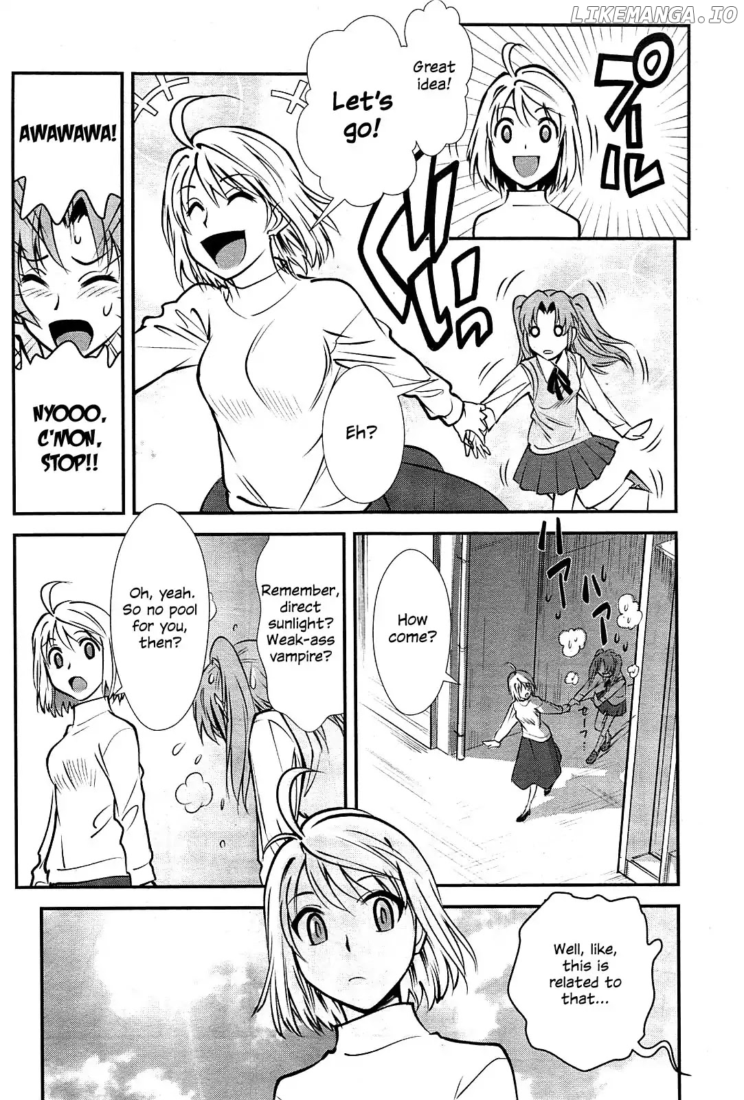 Melty Blood - Back Alley Alliance Nightmare chapter 1 - page 5