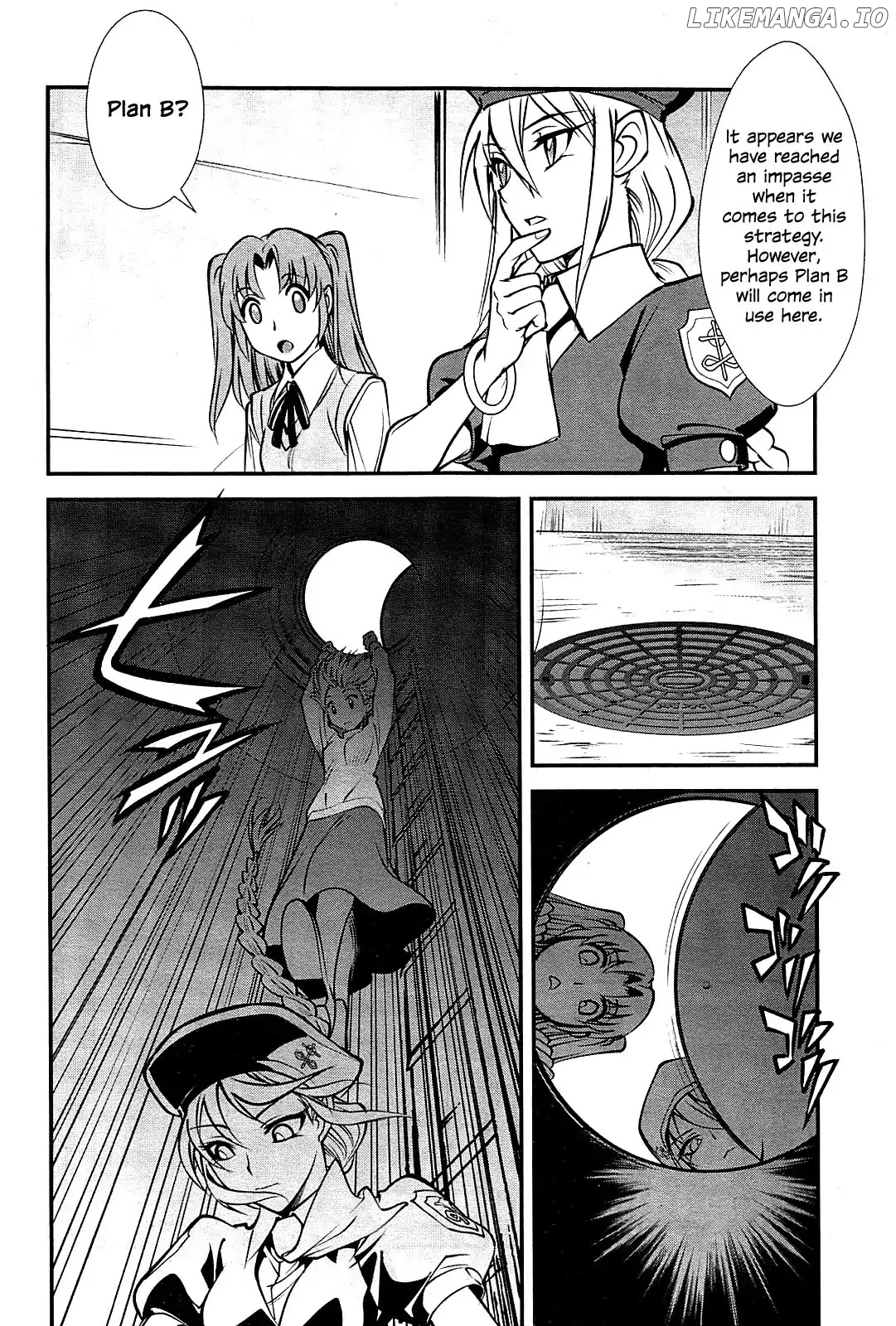 Melty Blood - Back Alley Alliance Nightmare chapter 1 - page 7