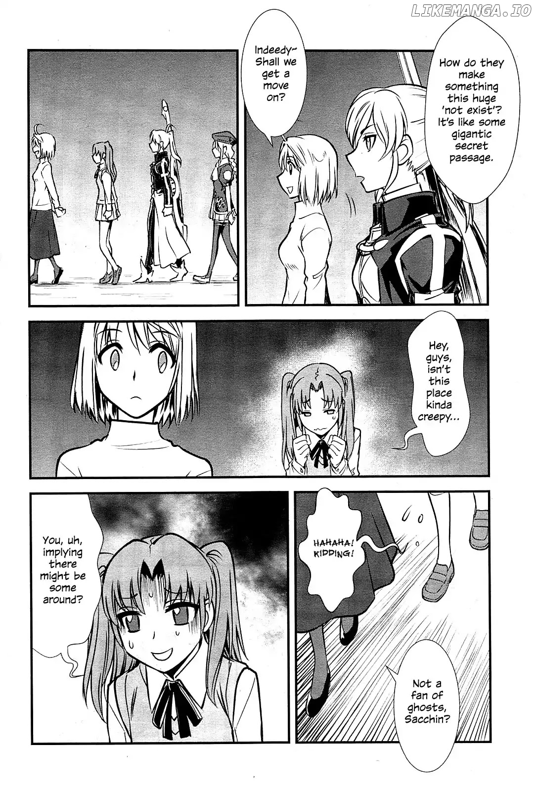 Melty Blood - Back Alley Alliance Nightmare chapter 1 - page 9