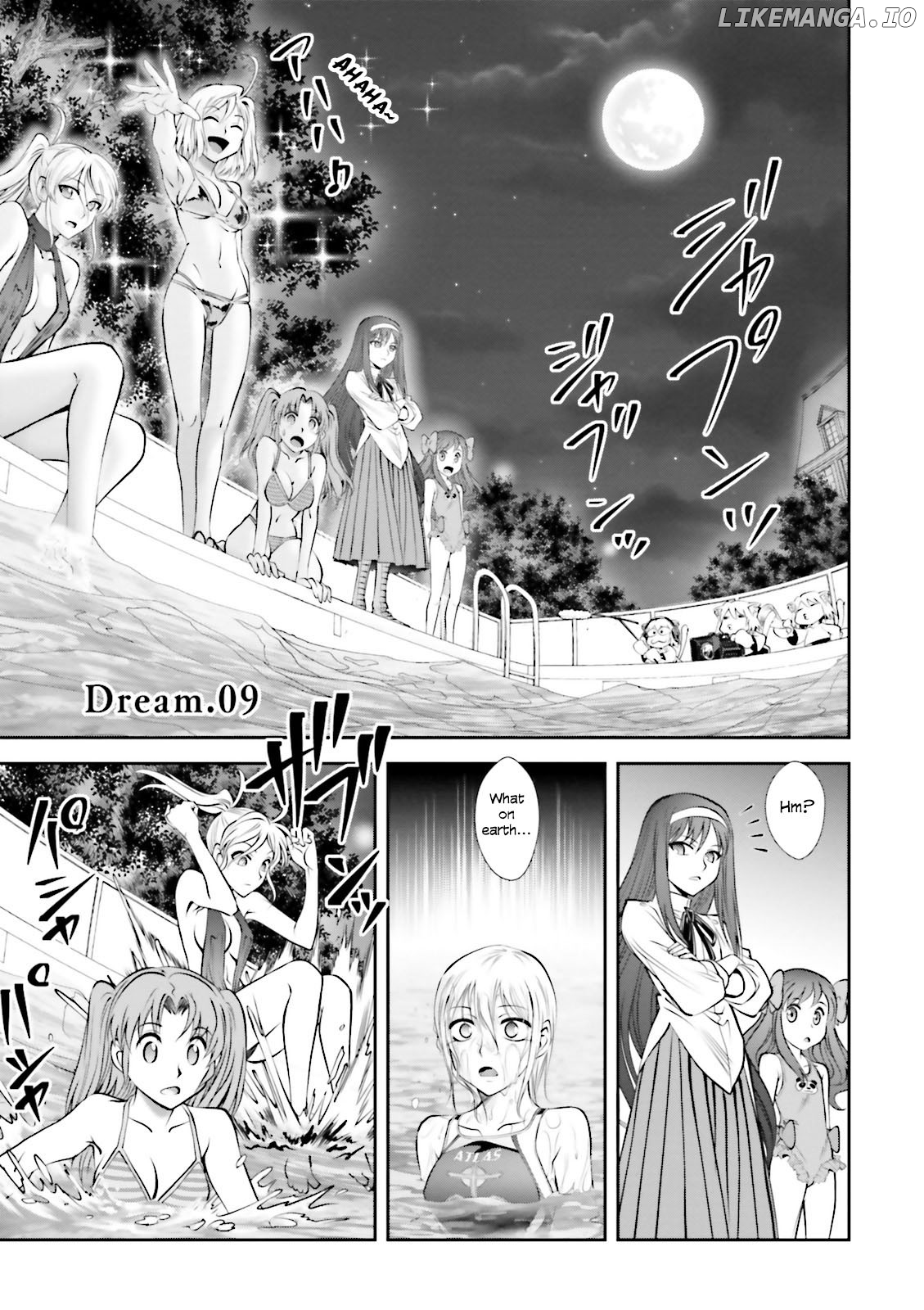 Melty Blood - Back Alley Alliance Nightmare chapter 10 - page 1