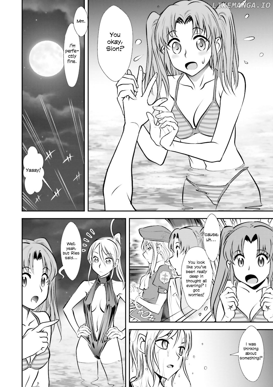 Melty Blood - Back Alley Alliance Nightmare chapter 10 - page 2
