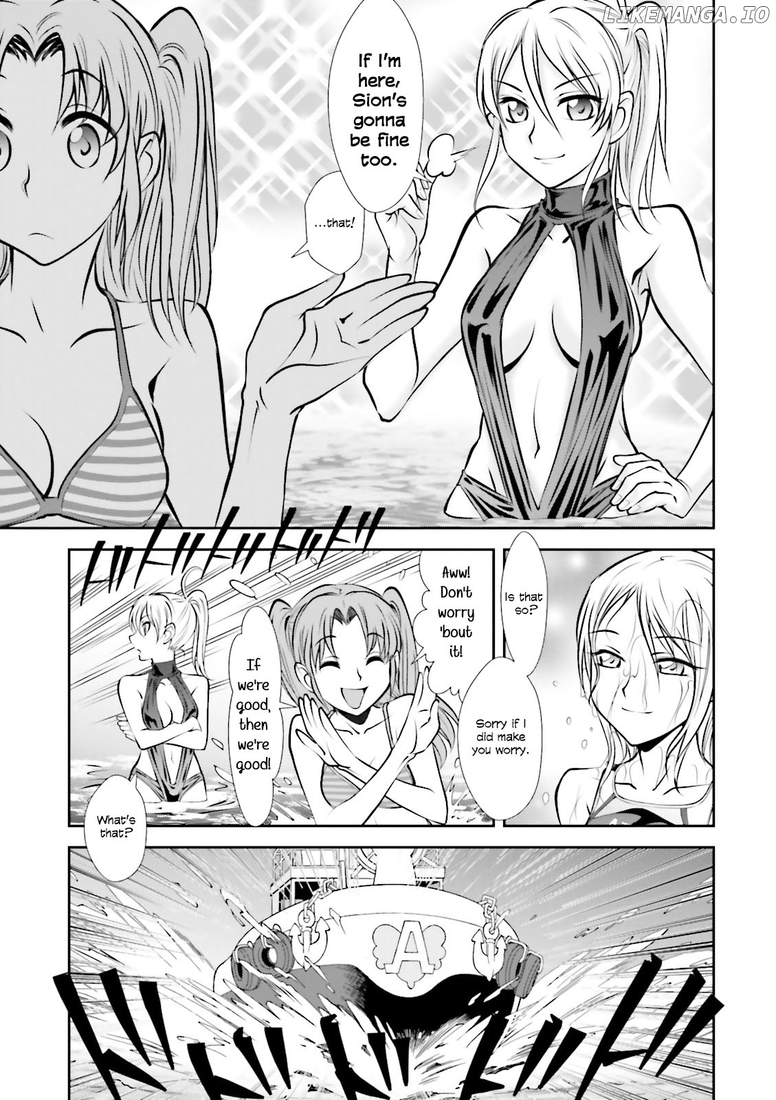 Melty Blood - Back Alley Alliance Nightmare chapter 10 - page 3