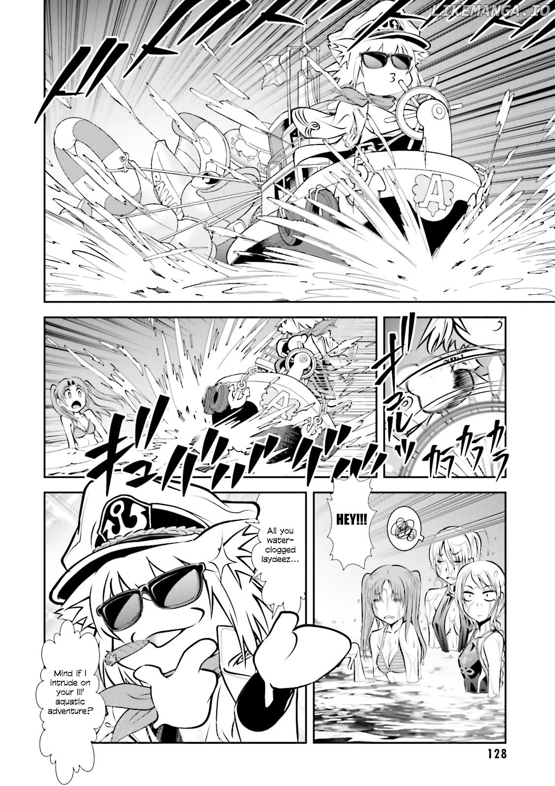 Melty Blood - Back Alley Alliance Nightmare chapter 10 - page 4